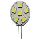 G4 JC GY6.35 1.2 Watt 6 SMD LED 12V AC-DC