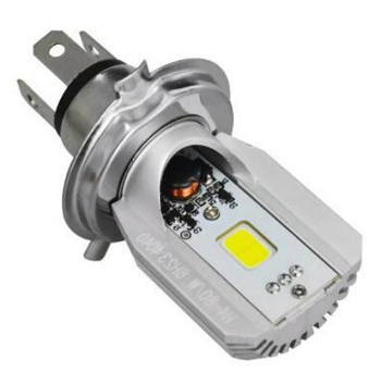 LED Headlight M2S 12 Watt H4 12 Volt High/Low Dual Beam	