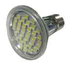 Par20 LED 5 Watt 120 V E27 Clear Lens 120 Viewing Angle