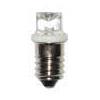 E10 Miniature Screw Concave LED Bulb 6 to 12 Volt DC