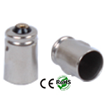 BA7S male Socket Base Cap Copper Material Solder-able