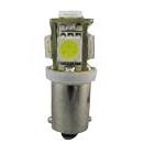 BA9S LED 1.5 Watt 12 Volt DC Miniature Bulb