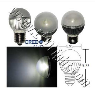 E26 High Power Appliance 3 Watt LED Light Bulb product 83548