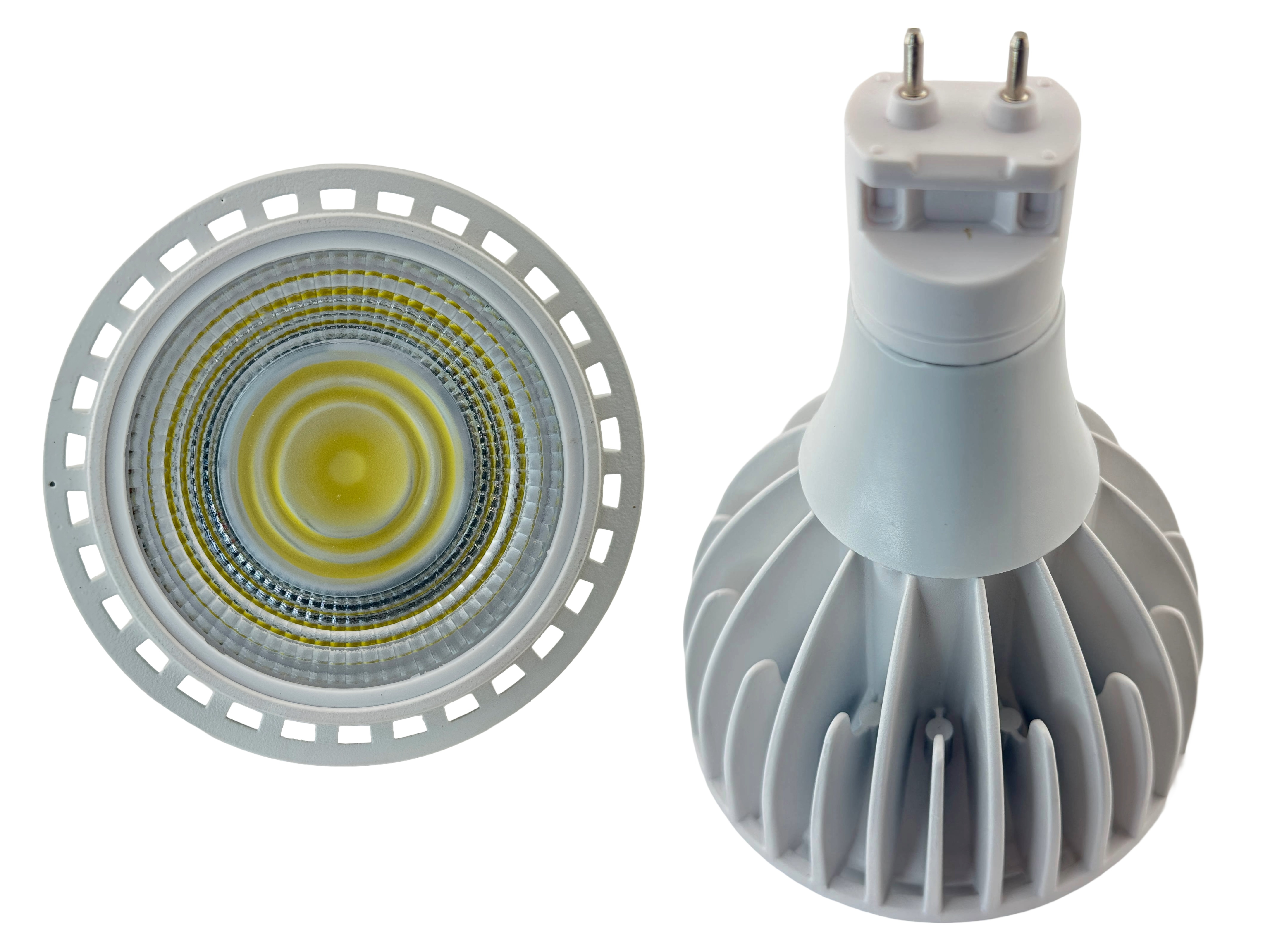 Rebaydo G12 PAR30 LED Bulb 40 Watt 100-277 VAC 24 Degree NCNRNW