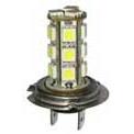 H7 18 5050 SMD (3 Chip) LED Fog Light 12V AC/DC