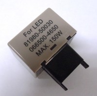 Flasher LED CF18 12V DC 150W 8 Pin