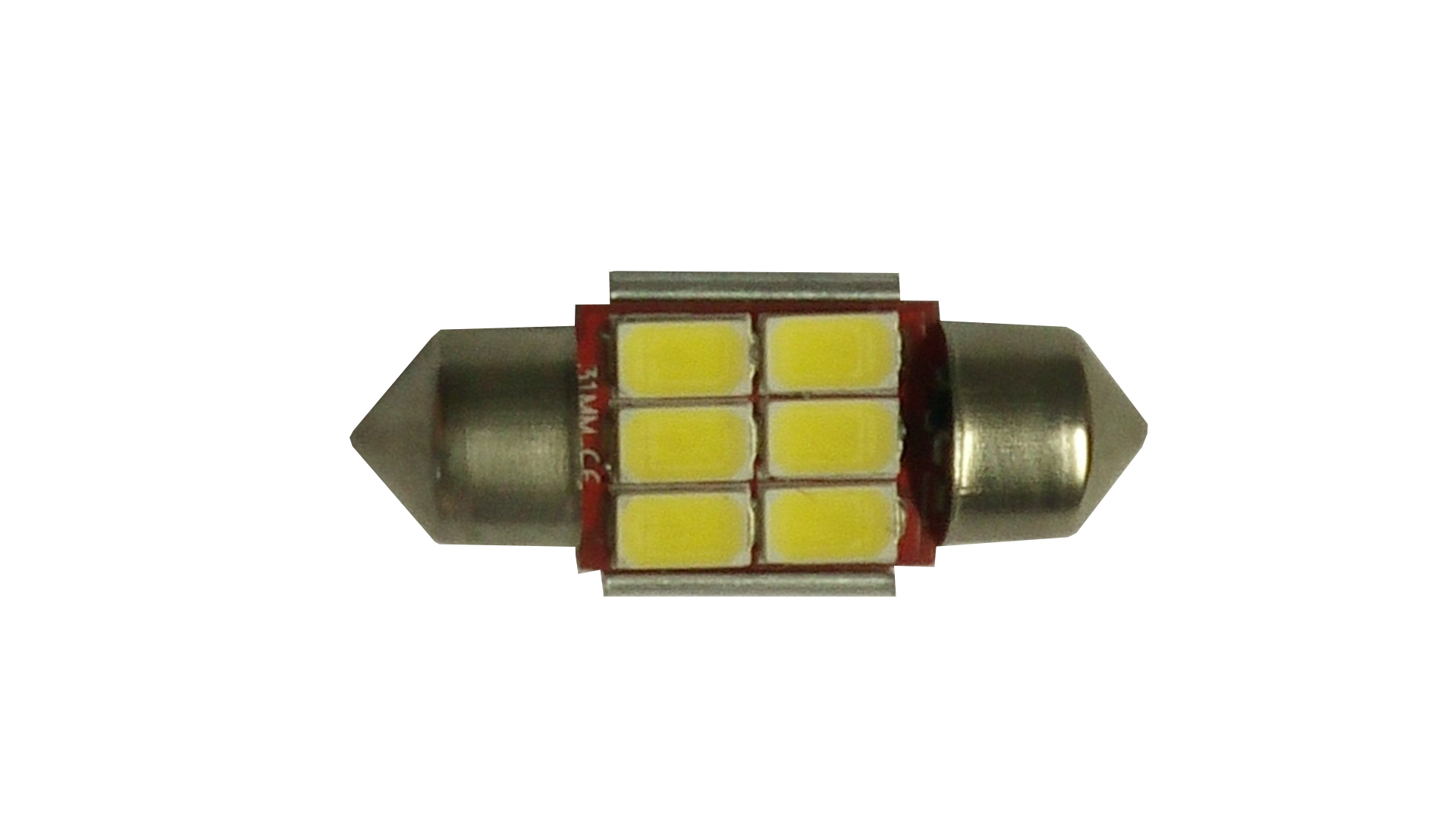 6435 Festoon 6 Volt 1-1/4-Inches