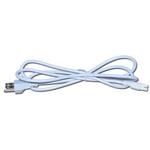 AC Power Cord 3 Terminal Female for T5 or T8 Tube White