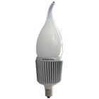 LED Candle Dimmable 3.5 Watt E12 Bulb