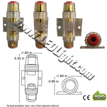 Max Round Auto Fuse Holder product 84655