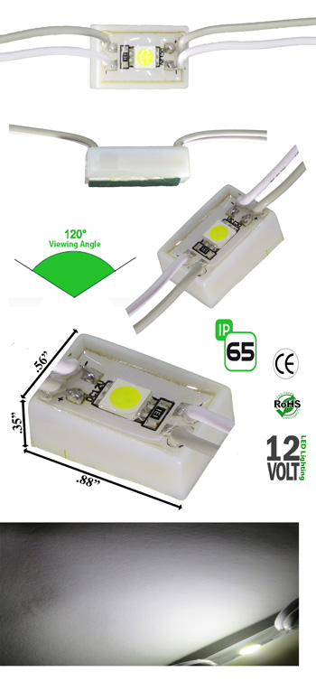 Module 1 5050 LED 12 VDC Dimmable 120 Viewing product 84674