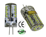 G4 G6.25 JC 3 Watt 360 Degree 12 Volt AC-DC Dimable