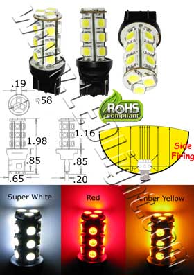 Image of a LED Bulb Automotive