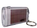 Solar Key Chain L.E.D. Flashlight