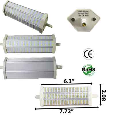 T3 18 Watt 85-265VAC Double-Ended R7S 189mm