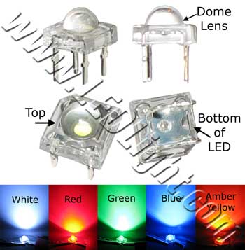 5mm Piranha LED Light 5/pk NCNRNW