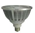 Par38 10.2 Watt LED Bulb 85-265 VAC E26 30 Degree