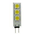 G4 GY6.35 JC 3 SMD 5050 3 Chip LED 12V G4 Base