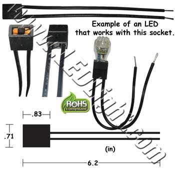 T15 Socket for T15 Wedge product 86745