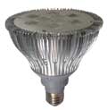 PAR38 27 Watt High Power LED bulb 100-240 VAC E26 30 Degree