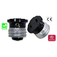 E26 Male to USA Receptacle Female Converter Adapter