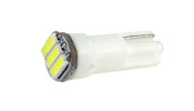 Miniature Wedge T5 3 4014 SMD LED Bulb T1-3/4 24 VDC