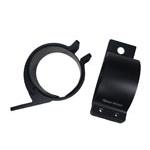 Off Road Tubular Mounting Bracket  3 Inch Black Pair