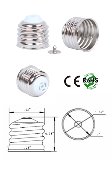 E26 Solder less Copper Base product 87698