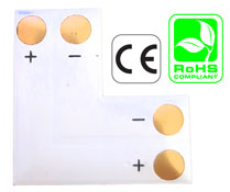 Connector 10mm 2 Conductor 2 Way Solder Less PCB