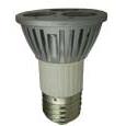 PAR16 Three 1 Watt LED Light 12 Volt AC-DC 30 Deg Dim-able NCNRNW