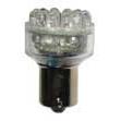 1142 LED BA15D 24 LED 6 Volt Positive Ground Single Filament