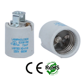 E26 Female Porcelain Socket with Screw Terminals 250V 660W