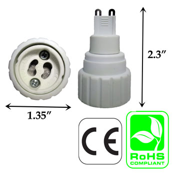 G9 male to GU10 female Converter