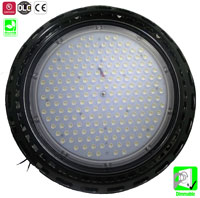 200 Watt High Bay UFO AC 100-277 V 60 Degree Dimmable