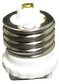 E27 Male To G9 Female Converter Adapter Ceramic