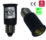 E10 male to E11 female Converter Adapter