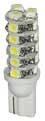 18 1210 SMT T10 Wedge LED Light Bulb