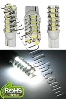 18 1210 SMT T10 Wedge LED Light Bulb