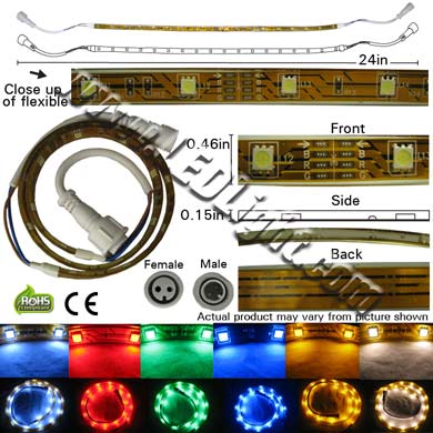 Image of a led flexible strip