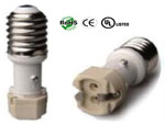 E39 Mogul Screw male to G12 GX12 female Converter