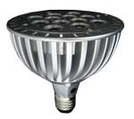 PAR38 12 Watt LED bulb 80 to 240 VAC E26 Base