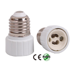 E27 male To GU10 female Converter Lamp Holder