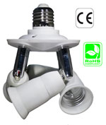 E27 Four female Lamp Holder 