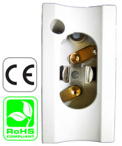 S14D female base Wall Surface Mount Socket