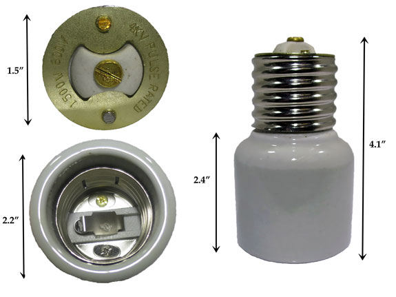 E39 Male To E39 Female Extender Converter Adapter