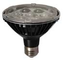 Par30 8 Watt Nichia LEDs E26 30 Degree 85-260 VAC