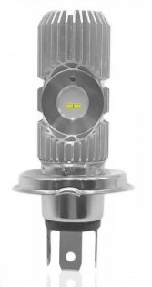 LED Headlight H4 Base 9-85 Volts Dual Hi/Lo Beam