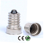 E14 male Solder-able Copper Base Cap