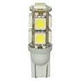 9 SMD 5050 (3 chip) T10 Wedge LED Light 12VDC