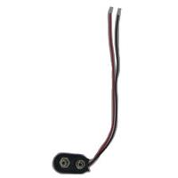 9V Battery Connector Harness Female with Red and Black Wires
